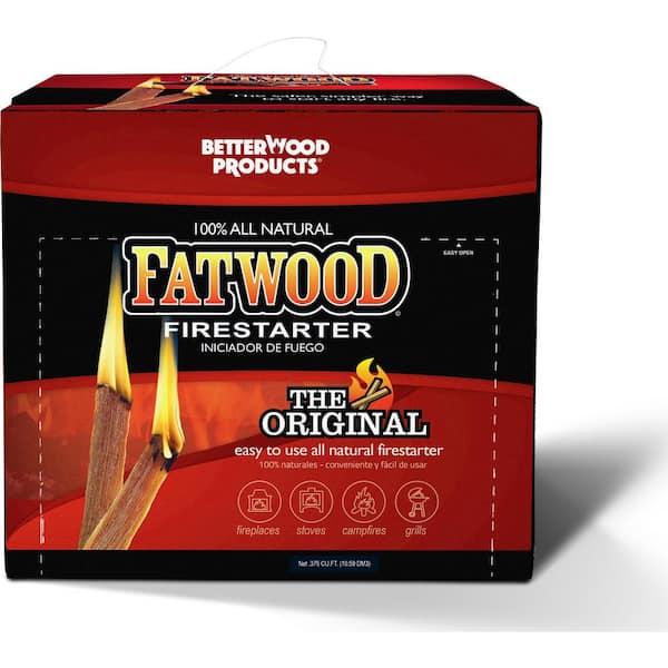 Fatwood 15 lbs. All Natural Firestarters Wood