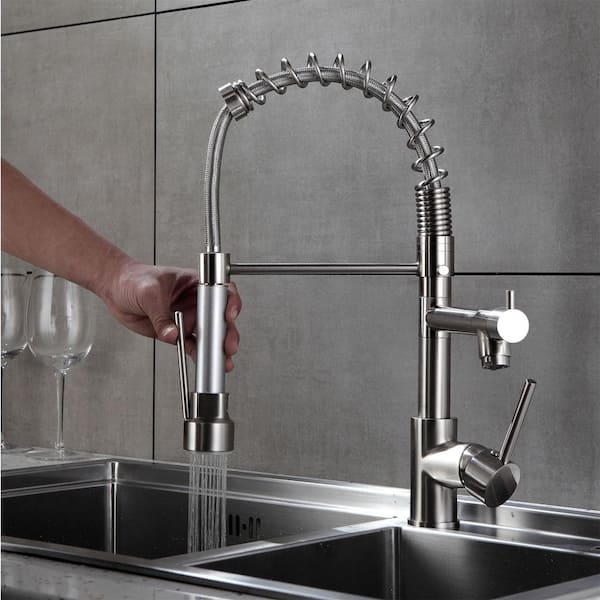 https://images.thdstatic.com/productImages/49427d17-b5fd-4ee2-b211-838b8185a81e/svn/brushed-nickel-pull-down-kitchen-faucets-cc-0146-bn-4f_600.jpg