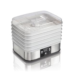 Excalibur 10-Tray Electric Food Dehydrator – Adjustable Temperature  Control, Black –