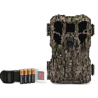 8 Megapixel/Video Recording 15 seconds/22 IR Emitters/Full Texture Smooth/Gsm Camo GSM Outdoors STC-PX22 Stealth Cam White Oak Tree Bark Digital Scouting Camera 