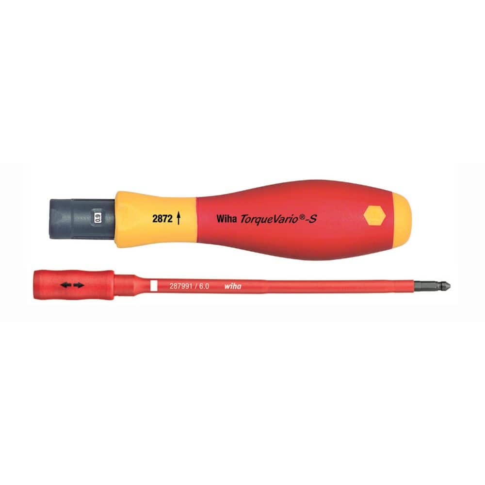 Insulated TorqueVario-S Handle 5-18 in./lbs. with SlimLine Blade Holder price history on PriceWatchPro