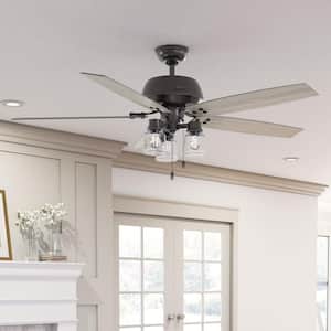 Churchwell 60 in. Indoor Noble Bronze Ceiling Fan with Light Kit