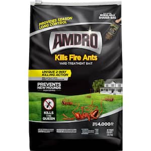 2 lb. 4,000 sq. ft. Outdoor Fire Ant Killer Yard Treatment Granule Bait with 3-Month Control