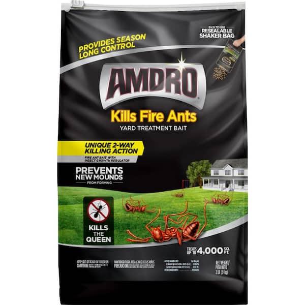 AMDRO 2 lbs. Fire Ant Killer Yard Treatment Bait