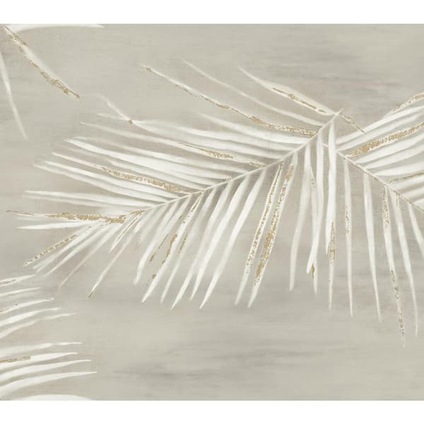 Aviva Stanoff Endless Summer Taupe Peel and Stick Wallpaper