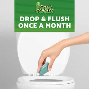 Green Gobbler 16.5 oz. Powder Plunger Toilet Clog Remover (6 Pack) G0626 -  The Home Depot