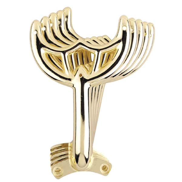 Polished Brass Replacement Fan Blade Arms (5-Pack)