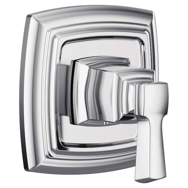 MOEN Boardwalk 1-Handle M-CORE Transfer Valve Trim Kit in Chrome (Valve Not Included)