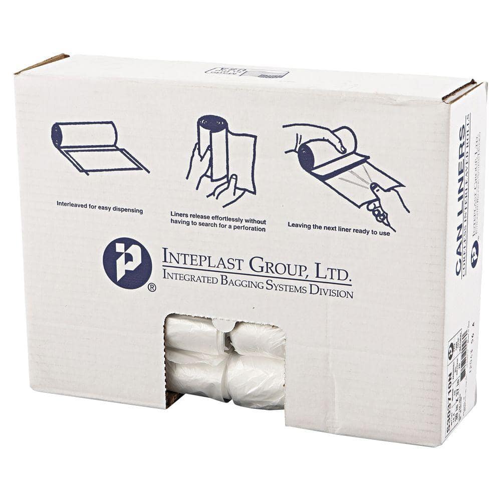 30 Gal. Clear High-Density Can Liner (25-Rolls) price history on PriceWatchPro