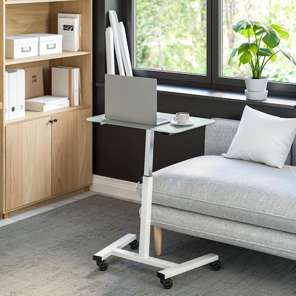 Airlift mobile laptop computer desk cart hotsell