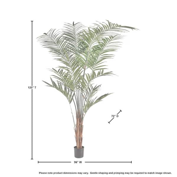 Regency International 10 ft. Green Artificial Palm Tree MTF24202