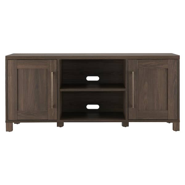 Meyer&Cross Chabot 58 in. Alder Brown TV Stand Fits TV's up to 65 in.
