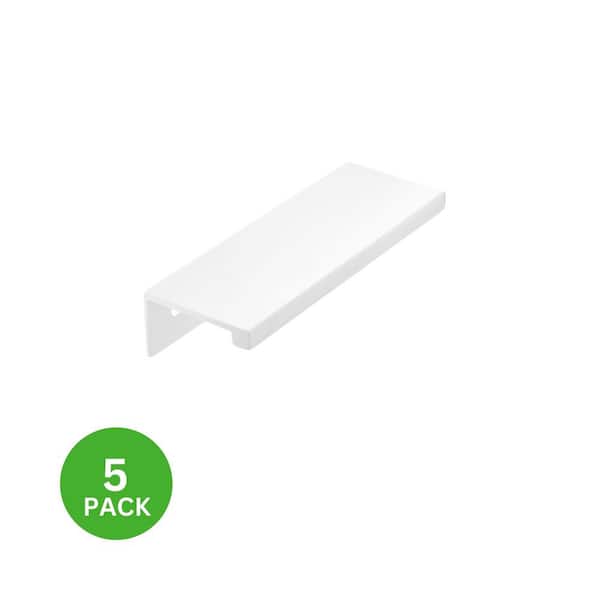 5-Pack Ethan 3 in. (76 mm) Center-to-Center Matte White Drawer Pull