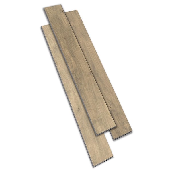 Lifeproof Denali Birch 0.28 in. T x 6.5 in. W Waterproof Engineered Hardwood Flooring (21.8 sq. ft./case)