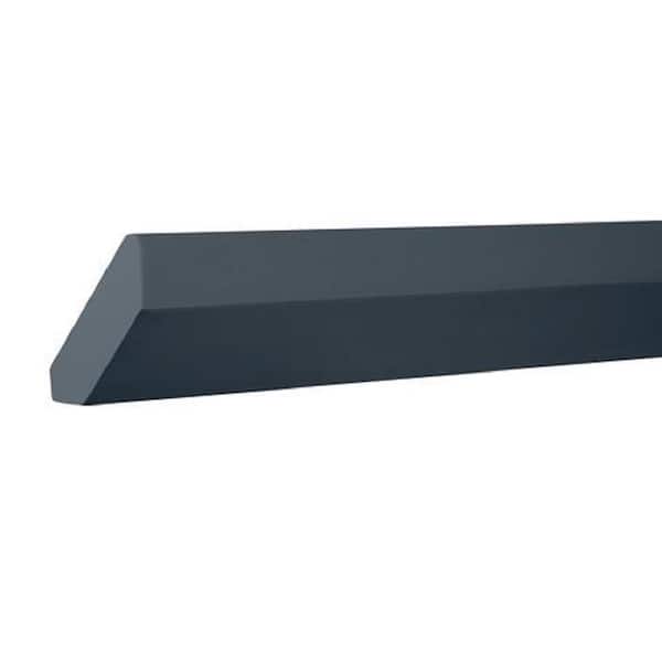 Avondale/Leyton 91.5 in. W x 2.65 in. H Crown Moulding in Ink Blue
