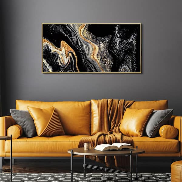 Abstract hot modern canvas print canvas Tezt 78 modern contemporary furniture image framed 3cm thick gallery modern picture