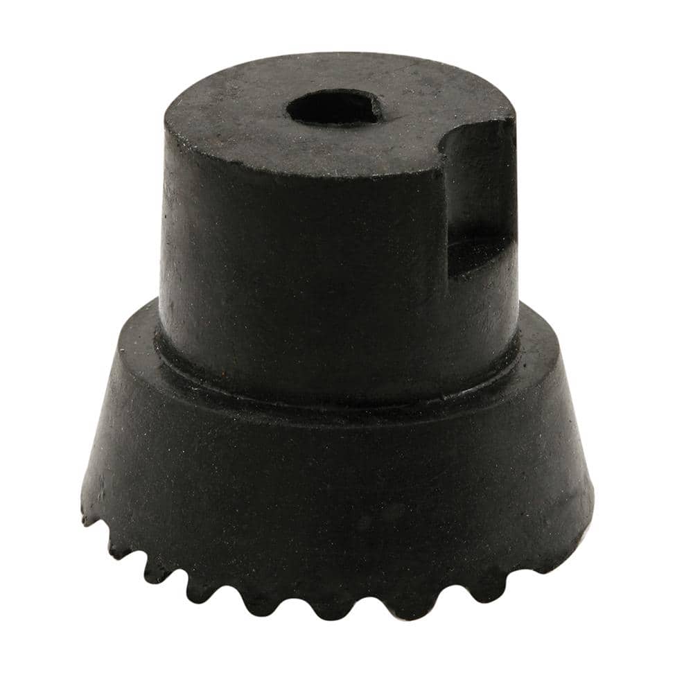 Door Holder Tip 1 in. x 3/4 in. Rubber Black Includes Fastener (10-Pack) price history on PriceWatchPro
