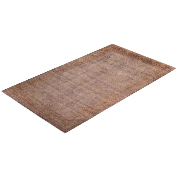 Fine Vibrance One-of-a-Kind Handmade Beige 15 ft. 8 in. x 9 ft. 3 in. Indoor Area Rug