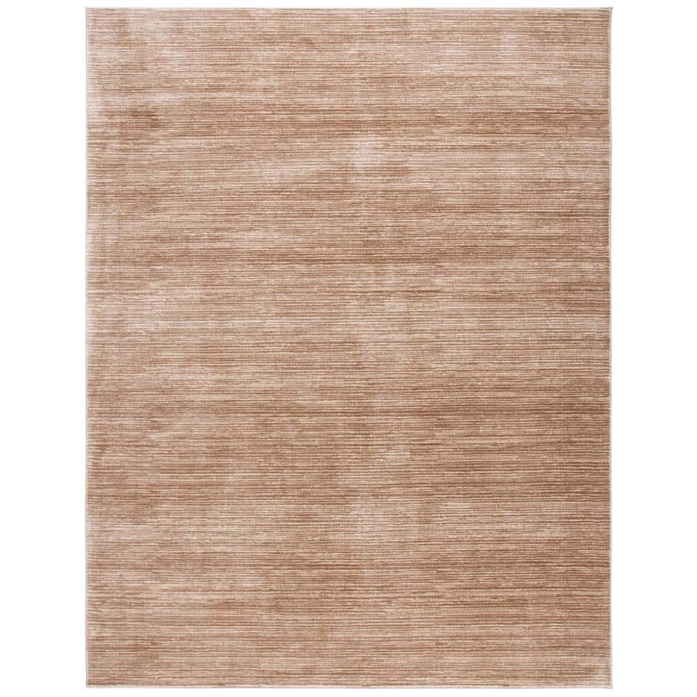 Vision Light Brown 9 ft. x 12 ft. Solid Area Rug price history on PriceWatchPro