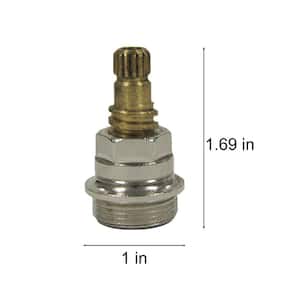1 3/16 in. 15 pt Broach Hot Side Stem for Savoy A-68