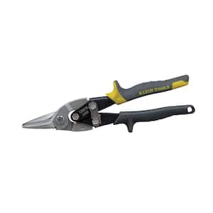 Straight-Cut Aviation Snips with Wire Cutter