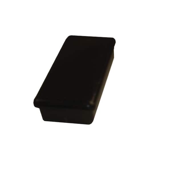 Unbranded 1 in. x 2 in. Plastic Square Cap