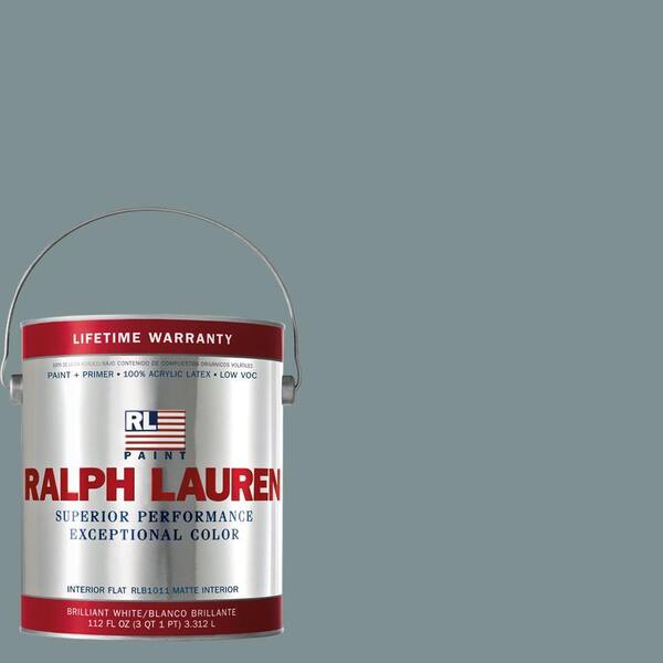 Ralph Lauren 1-gal. Grey Douglas Flat Interior Paint