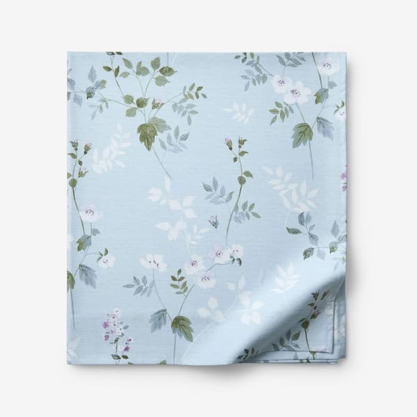 LH WISPY MEADOW WF STN FLT SHT KCK BLUE MULTI