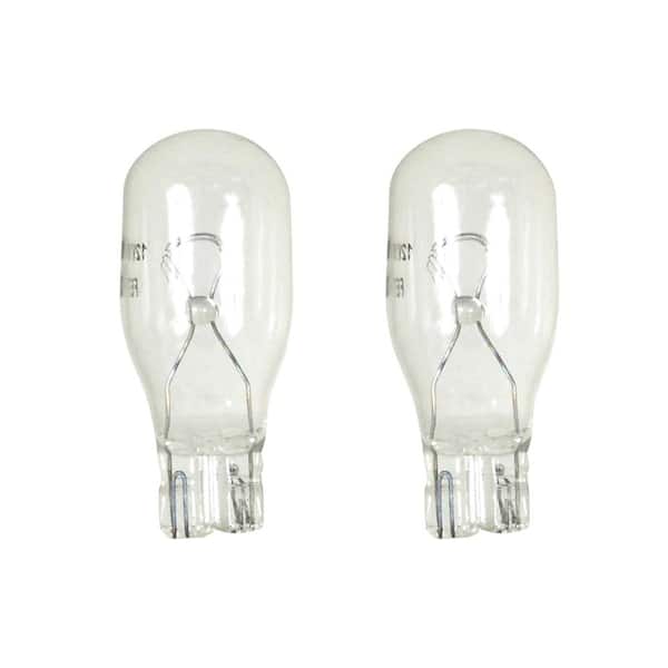 5-Watt T5 Wedge T10 Dimmable 12-Volt Landscape Garden Xenon Halogen Light Bulb Bright White 2700K (2-Pack)