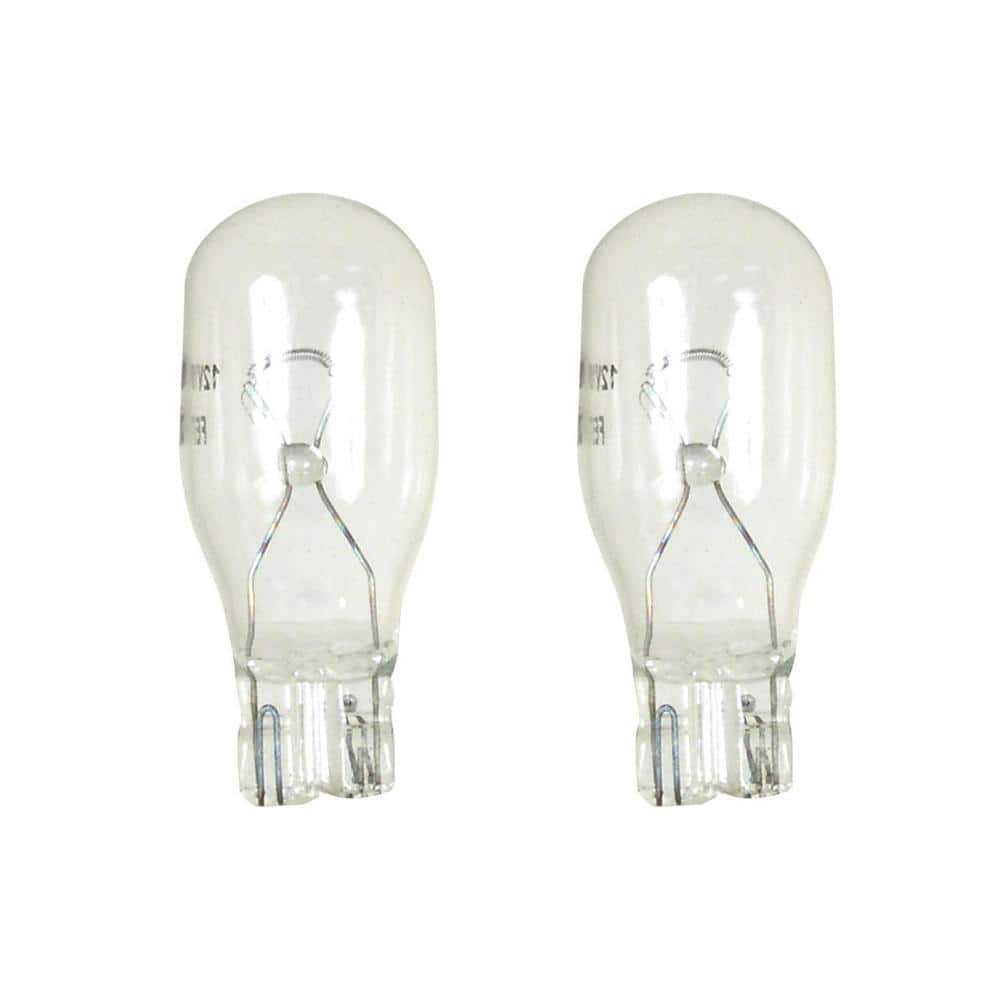 5-Watt T5 Wedge T10 Dimmable 12-Volt Landscape Garden Xenon Halogen Light Bulb Bright White 2700K (2-Pack) price history on PriceWatchPro