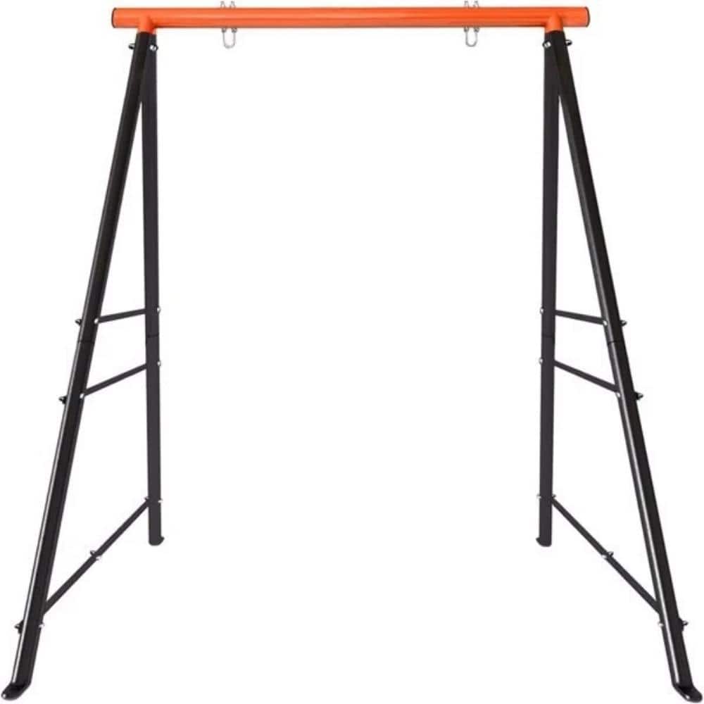AOPSPS 6.1 ft. Metal Porch Swing Frame-550 lbs. Weight