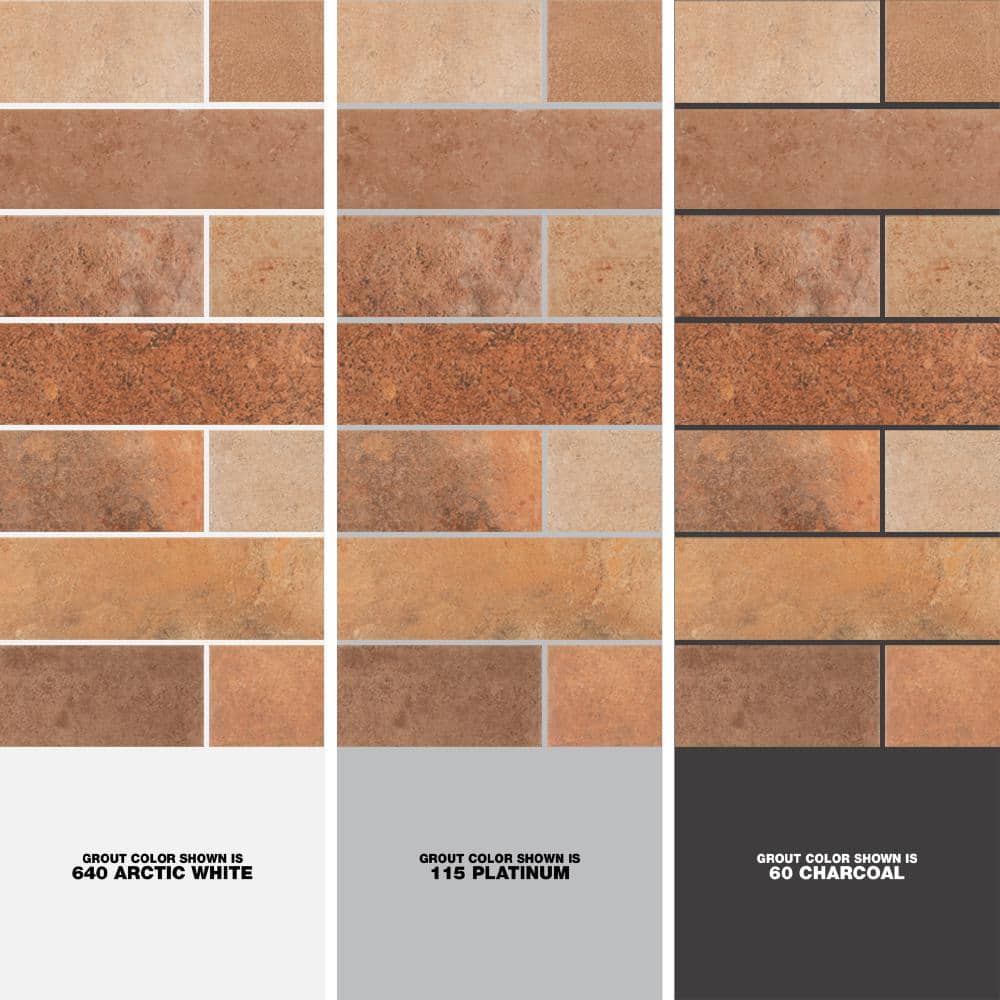 Berlin Cotto Matte 3" x 10" Glazed Ceramic Floor and Wall Tile