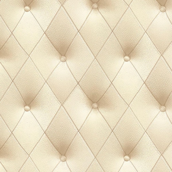 Norwall Buttonback Vinyl Strippable Roll Wallpaper (Covers 56 sq. ft.)