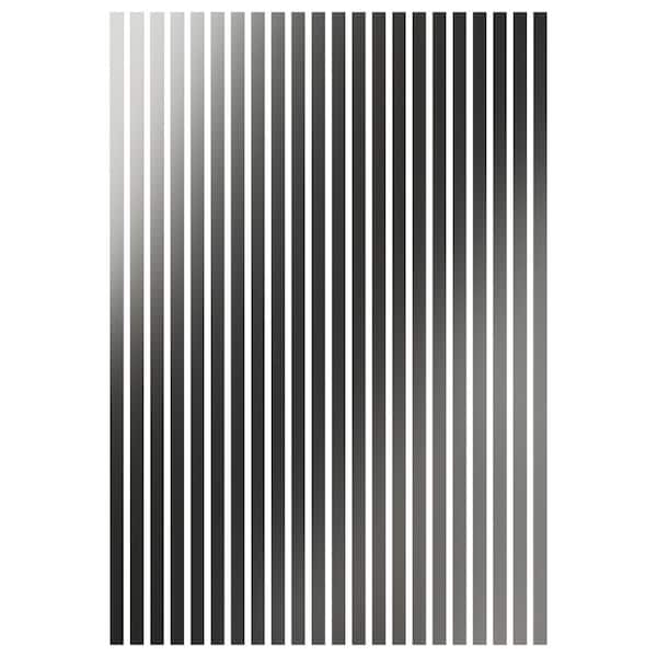Adjustable Slat Wall 1/8 in. T x 2 ft. W x 8 ft. L Silver Mirror Acrylic Decorative Wall Paneling (22-Pack)