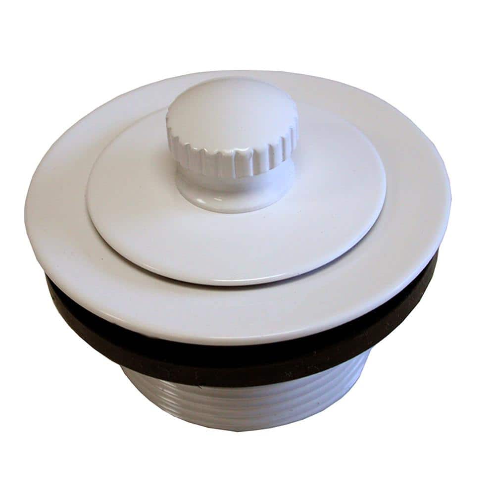 1-1/2 in. Friction Lift Bath Tub Drain with 1-7/8 in. O.D. Coarse Threads, Polar White price history on PriceWatchPro