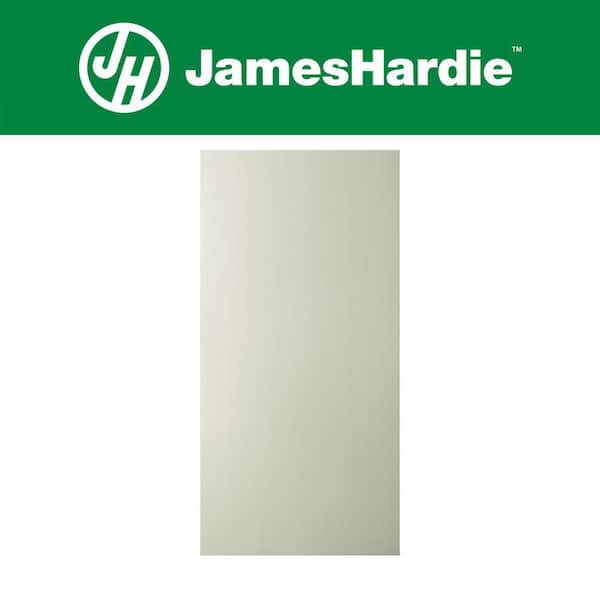 James Hardie Hardie Panel HZ5 48 in. x 96 in. Primed Smooth Fiber Cement Panel Siding