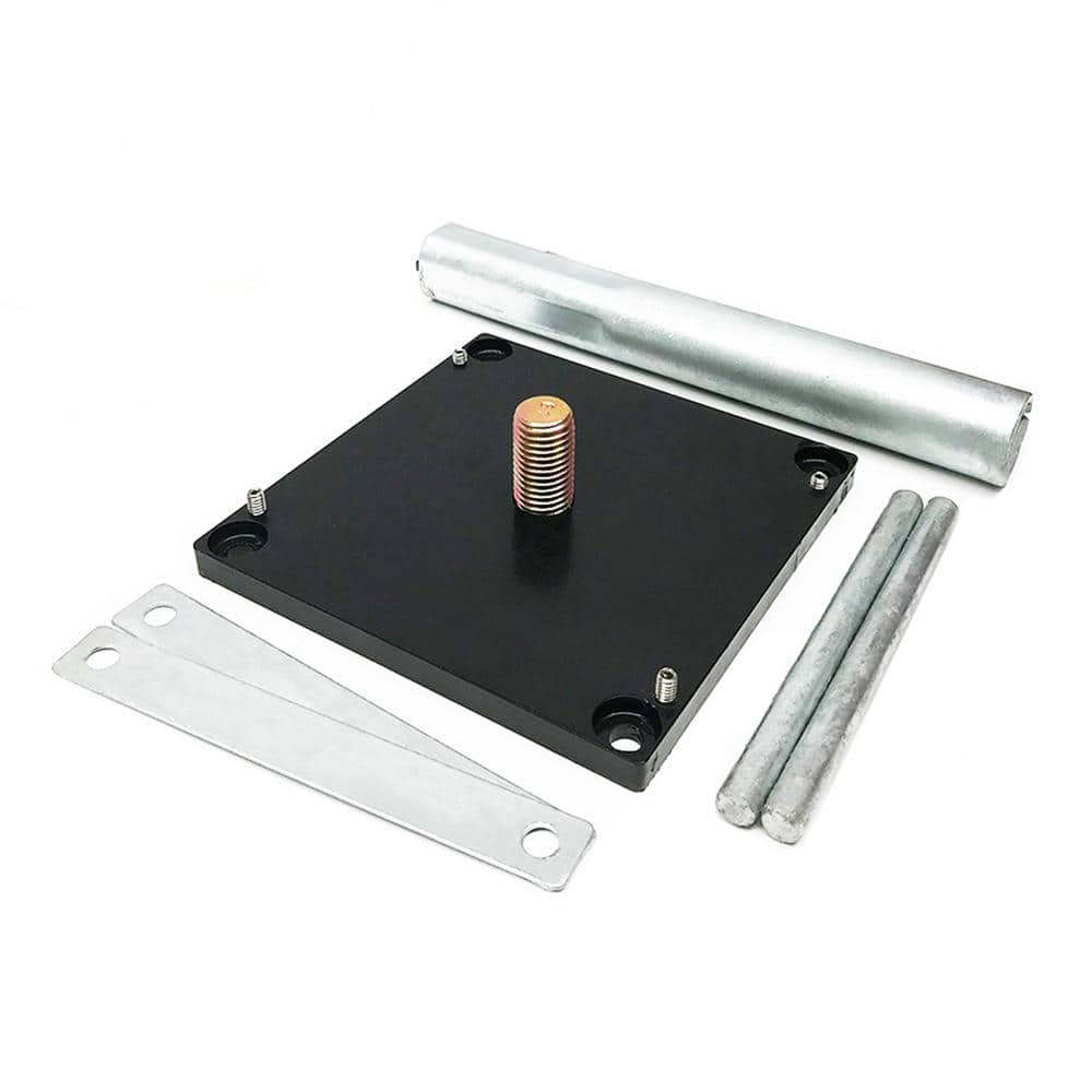 8 in. x 8 in. Steel Structural Post Anchor for Wood