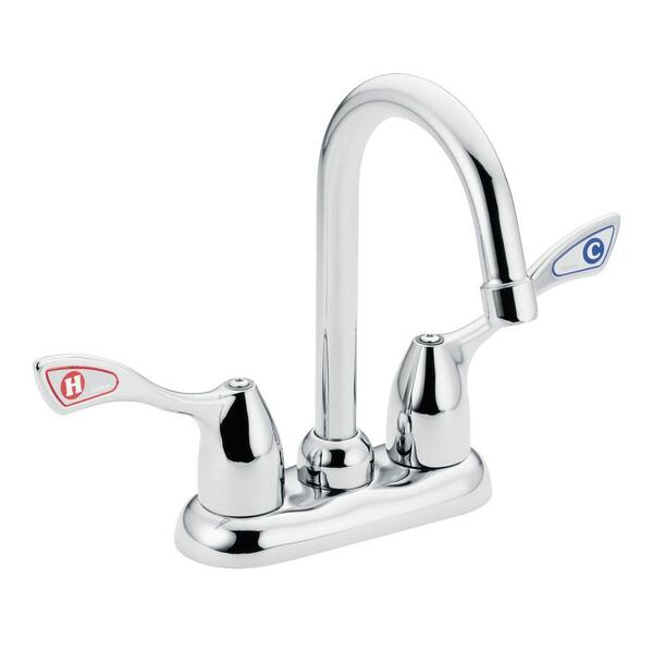 MOEN M-Bition Two-Handle Bar Faucet in Chrome