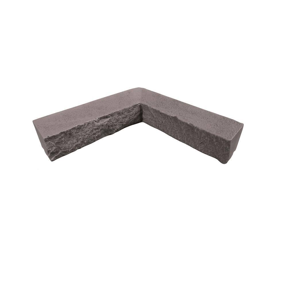 Stacked Stone Kenai 12 in. x 2 in. x 3.5 in. Faux Stone Siding Inside Corner Ledger price history on PriceWatchPro