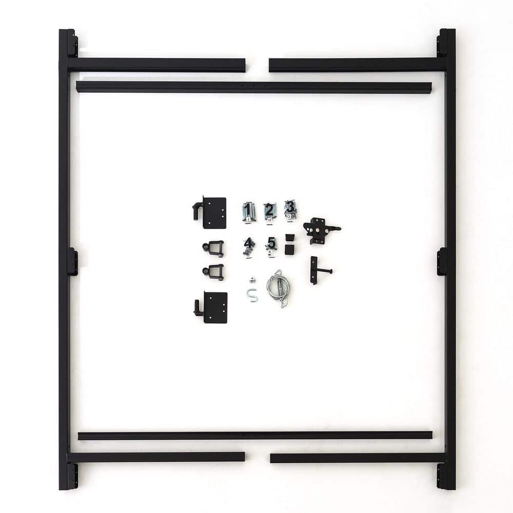 60-96 in. W x 60 in. H Steel Gate Frame Kit, Original Wide Width Full Frame Gate Kit price history on PriceWatchPro