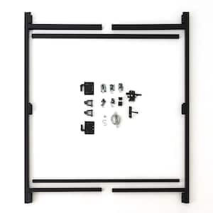 Adjust-A-Gate Adjust-a-Gate 72-119 in. W x 60 in. H Steel