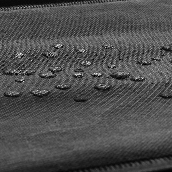 Winado Waterproof 63 in. H x 11.81 in. W 32-Pair Black Fabric Shoe Rack with Dustproof Cover