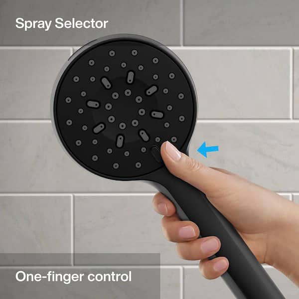 KOHLER Viron 6-Spray Wall Mount Handheld Shower Head 1.75 GPM in