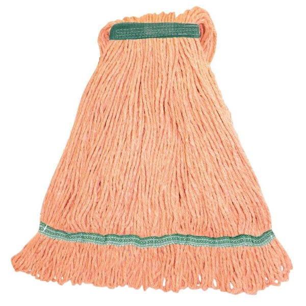 Genuine Joe Narrow Band Medium Rayon Cotton Mop Head