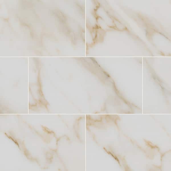 Lifeproof Take Home Sample 4 in. W x 4 in. L Punta Rassa Marble Click