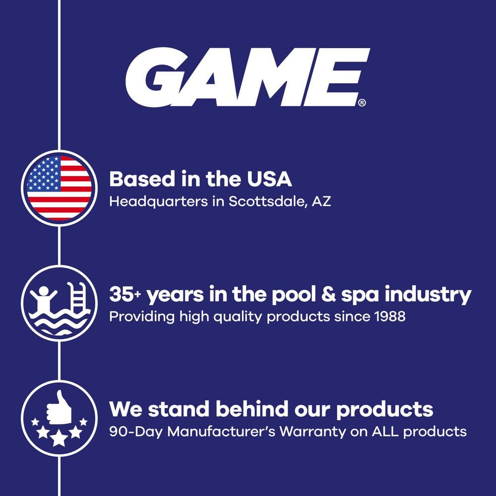 LED Water Powered Return Jet Light