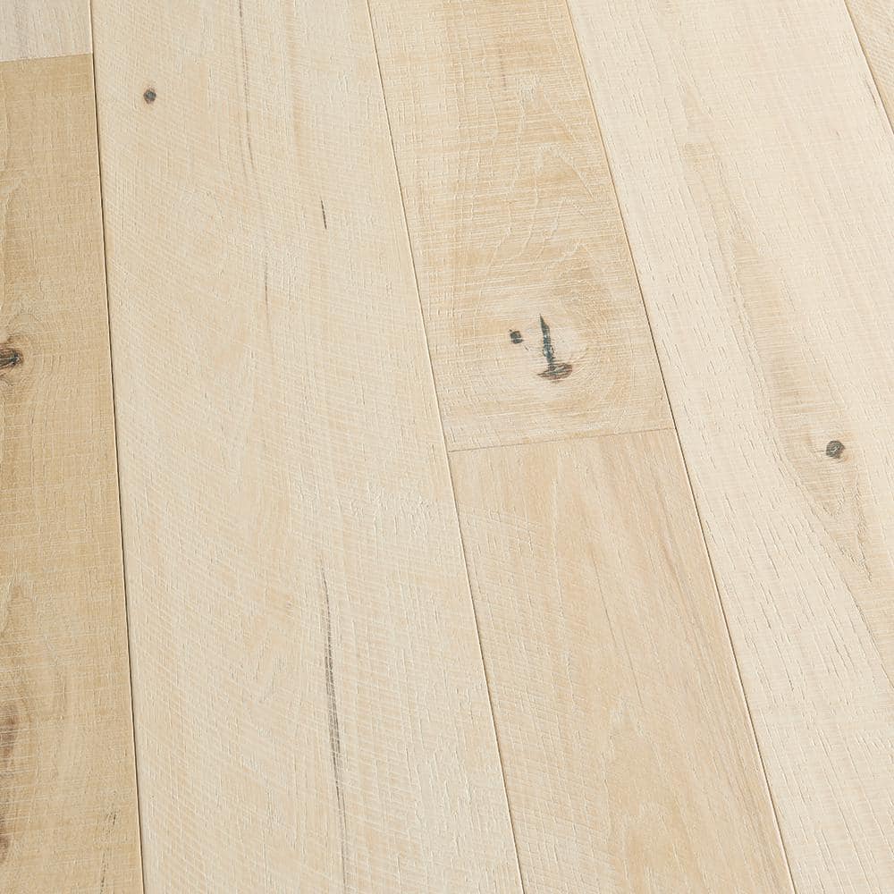 Mandalay Hickory 3/8 in. T x 4 & 6 in. W Click Lock Engineered Hardwood Flooring (19.8 sq. ft./case) -  Malibu Wide Plank, HDMSCL452EF