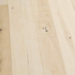 Hickory Mandalay 3/8 in. T x 4 in. and 6 in. W x Varying L Engineered Click Hardwood Flooring (19.84 sq. ft./case)