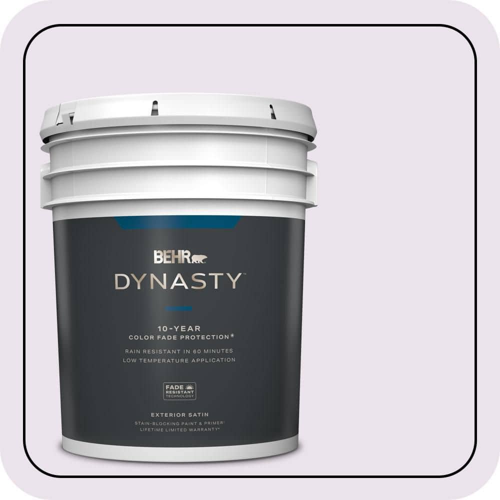 5 gal. #660A-1 Muted Melody Satin Enamel Exterior Stain-Blocking Paint & Primer price history on PriceWatchPro