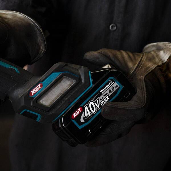 Makita 40V MAX XGT Cordless 4-1/2 in / 6 in Paddle Switch Angle Grinder 4Ah  Kit GAG14M1 from Makita - Acme Tools